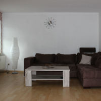 Bild Bequeme Couch in der Wohnstube