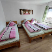 Bild Schlafzimmer mit variablen Betten